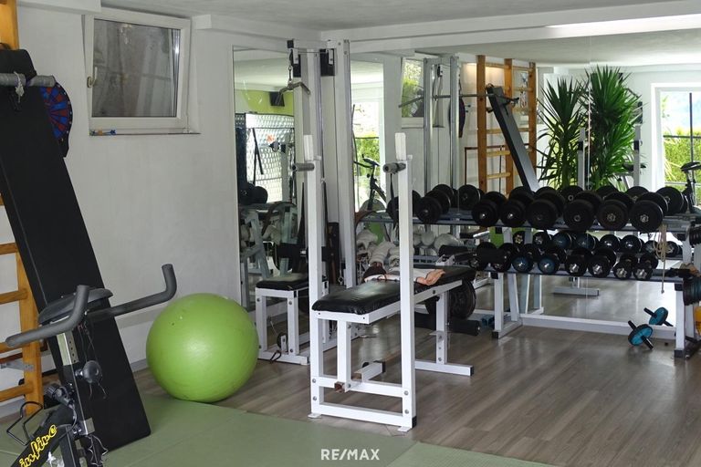 Fitnessraum/ gym