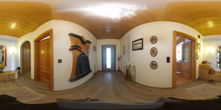 Eingangsbereich 2 im Zubau 1988