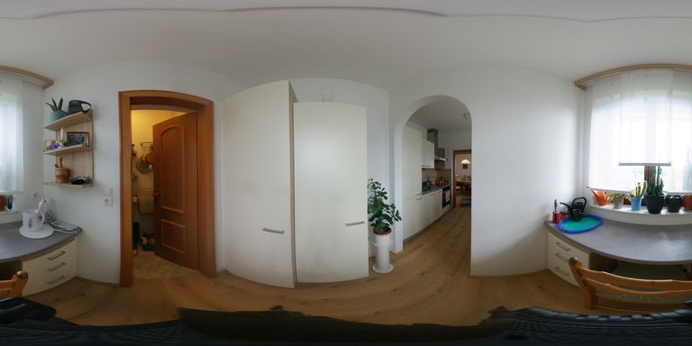 Back Küche mit Speis