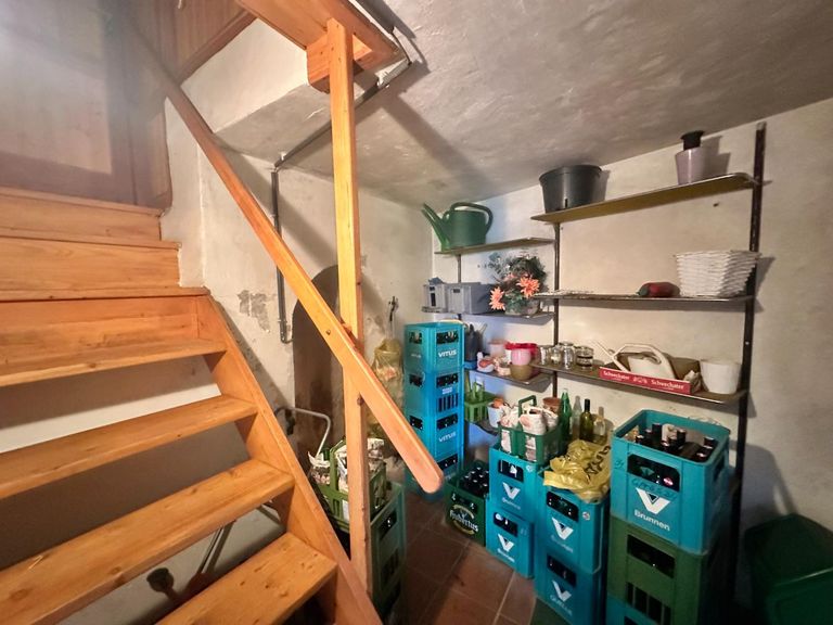 Zugang Garage Kellergeschoss