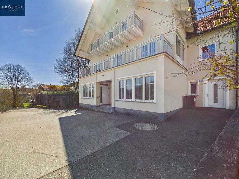 Ansicht zum Hauseingang