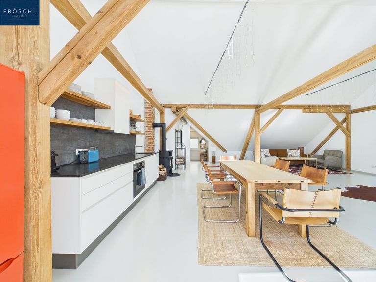 Ansicht Küche und Essbereich - Pic 1