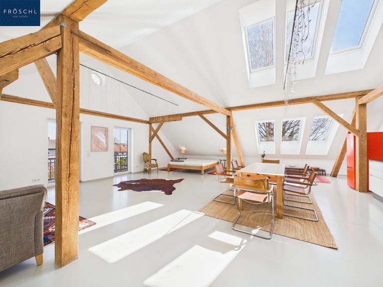 Blick zum Essbereich