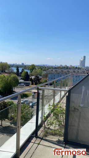 Ausblick auf die Donau