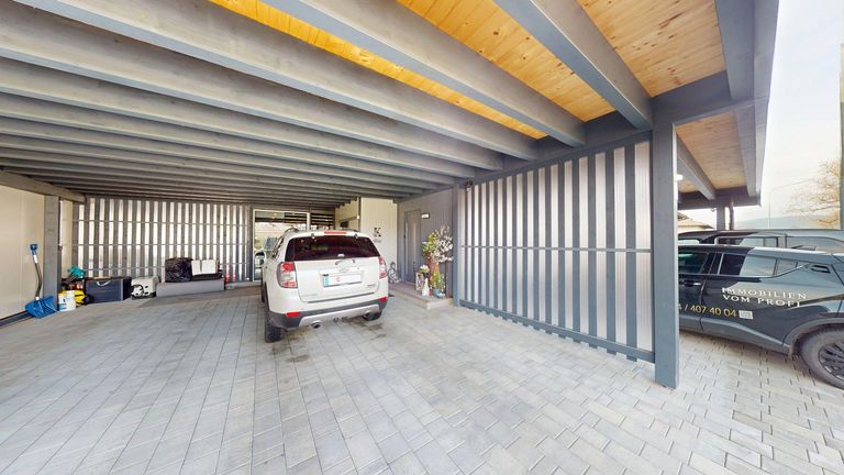 ein Teil der Carportflächen