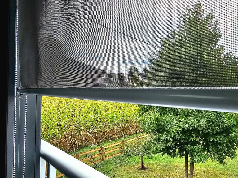 Detailaufnahme - Sonnen- und Sichtschutz