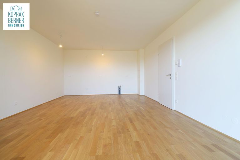 Wohnzimmer -Kochnische