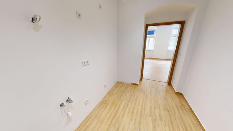 Vorzimmer mit Küchenanschluss