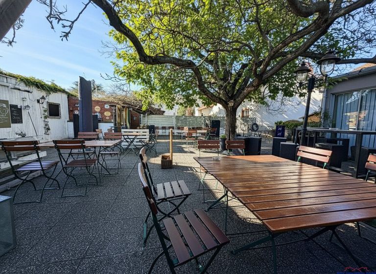 Gastgarten - rund 100 Sitzplätze