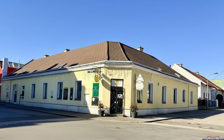 Eckansicht Gastwirtschaft