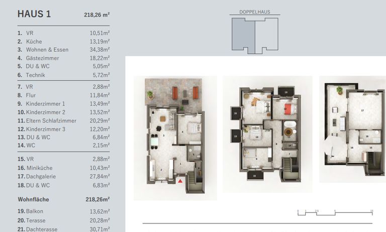 09. DHH 2333 Leopoldsdorf - Grundriss