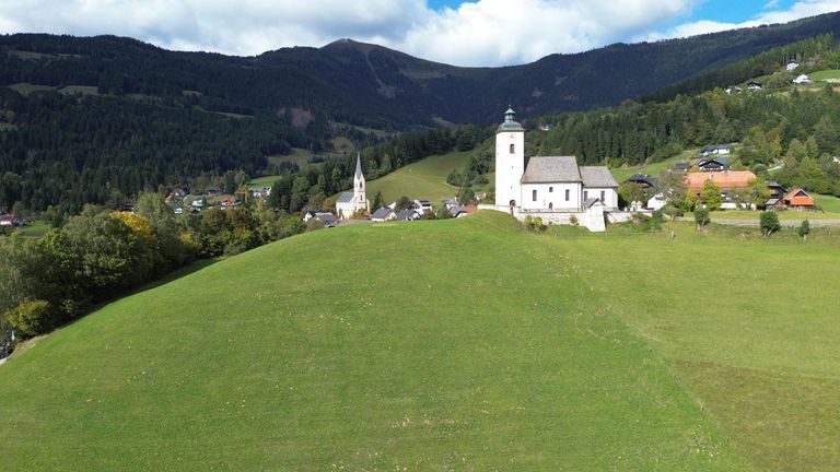 Arriach der Mittelpunkt Kärntens