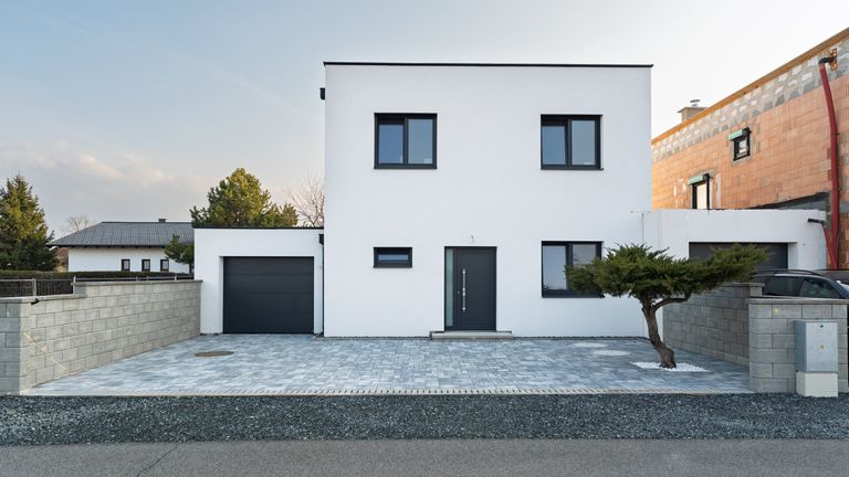 Ansicht straßenseitig