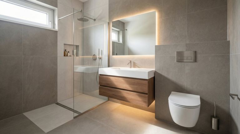 Visualisierung - EG Badezimmer