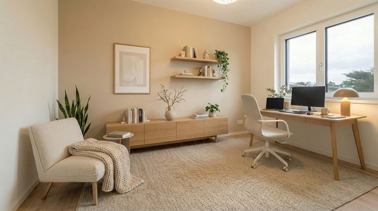 Visualisierung - EG Zimmer 1