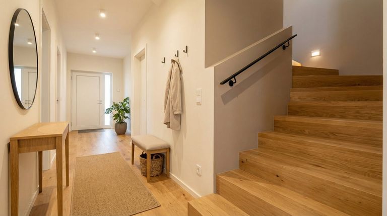 Visualisierung - EG Vorraum