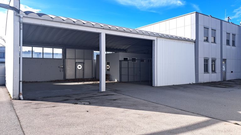 Freilager oder Abstellplätze