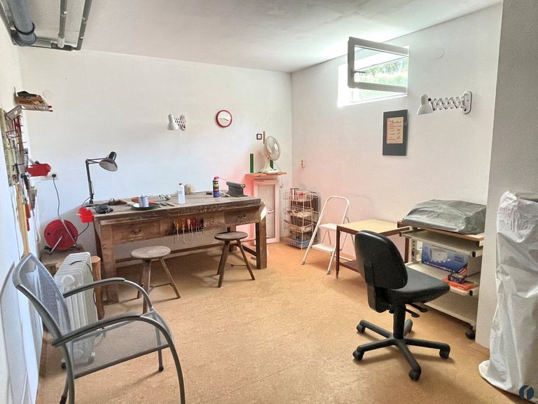Werkstatt im Keller