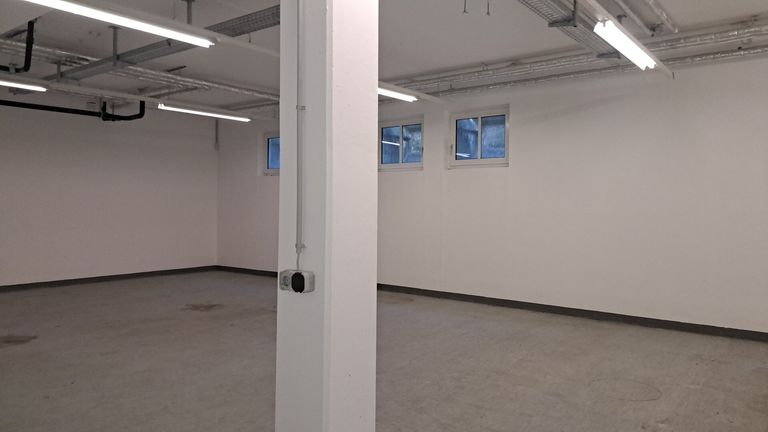 Keller Lagerfläche