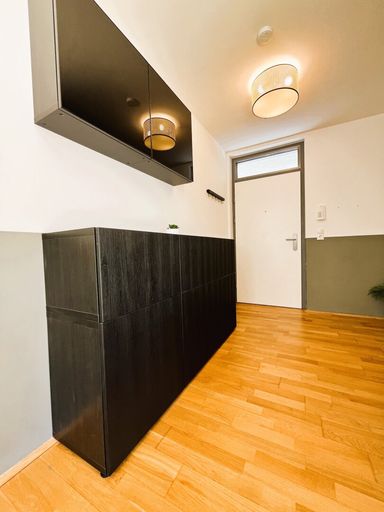 Eingangsbereich mit ausreichend Stauraum