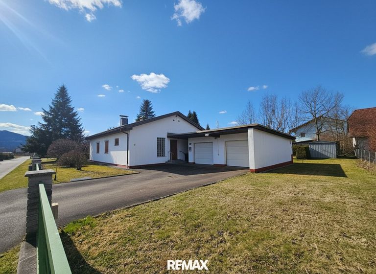 Bungalow mit Doppelgarage in Knittelfeld