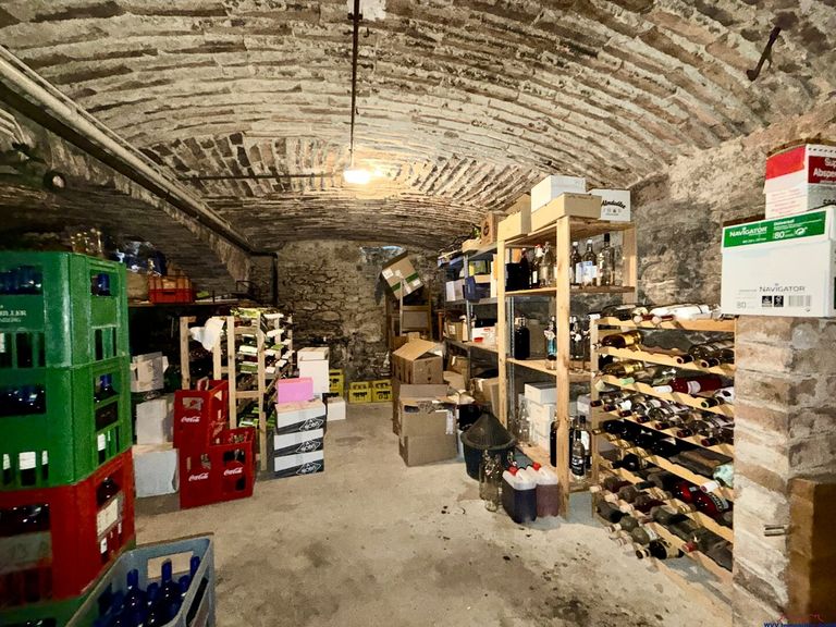 Kellergewölbe - Lagerraum Gastwirtschaft