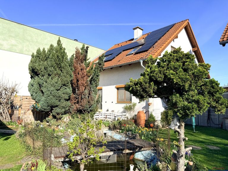 Haus 2 Gartenansicht