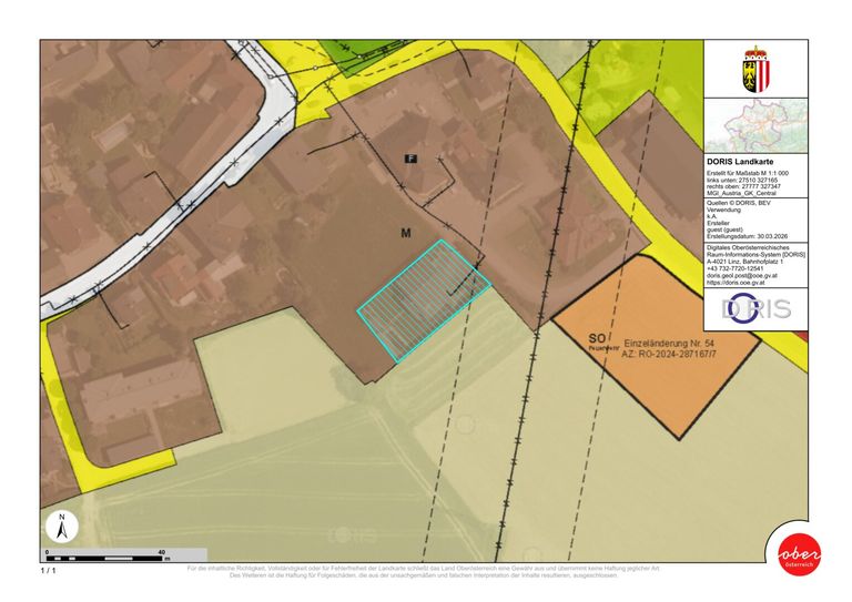 Flächenwidmungsplan