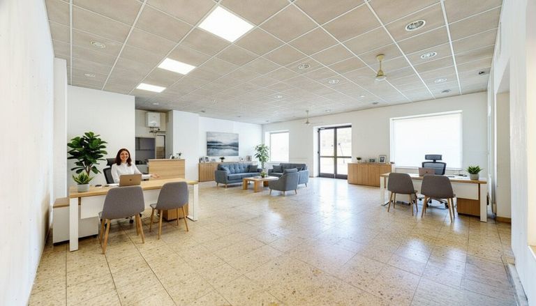 Ausstattungbeispiel Verkaufsraum/Ausstellung