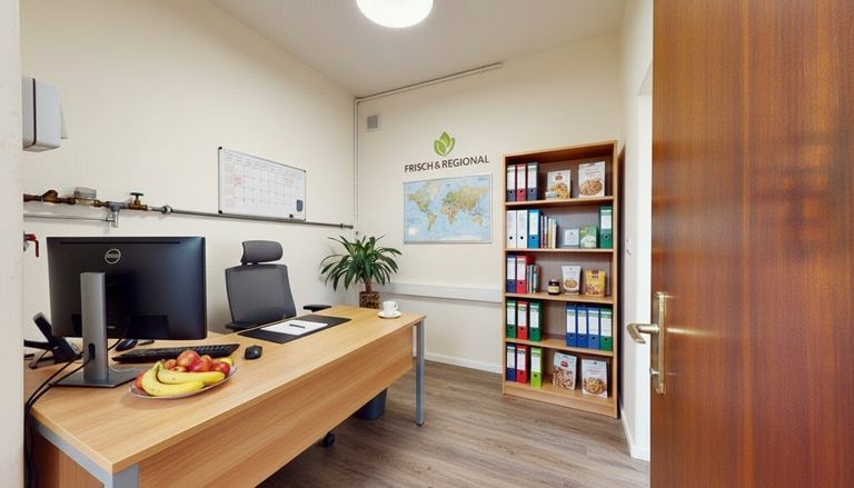 Ausstattungbeispiel Büro