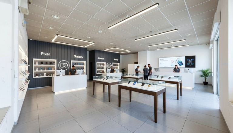 Ausstattungbeispiel Verkaufsraum/Ausstellung