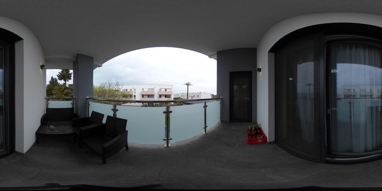 Obergeschoss - Balkon