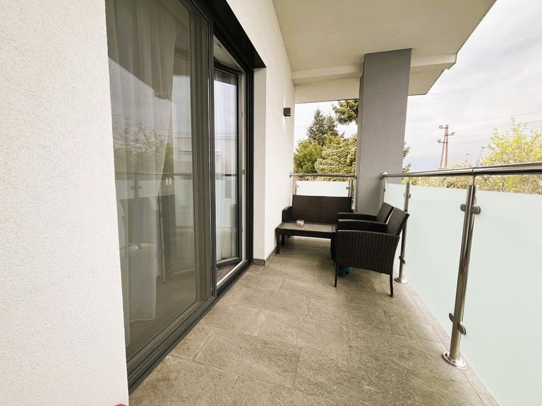 Obergeschoss - Balkon