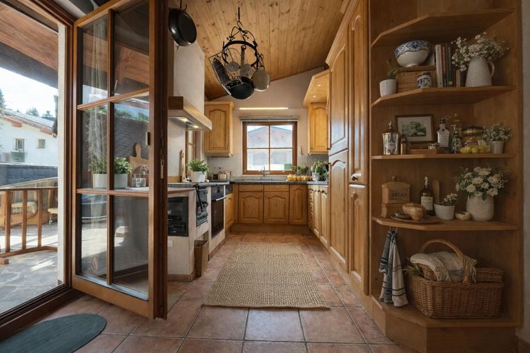 Küche - Visualisierung