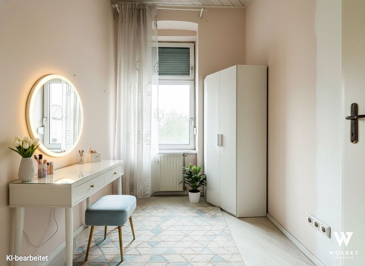 Zentrale 2-Zimmerwohnung mit Altbauflair: Hell | Grünblick | Nahe ...