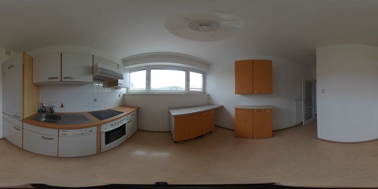 Beispielwohnung - Küche