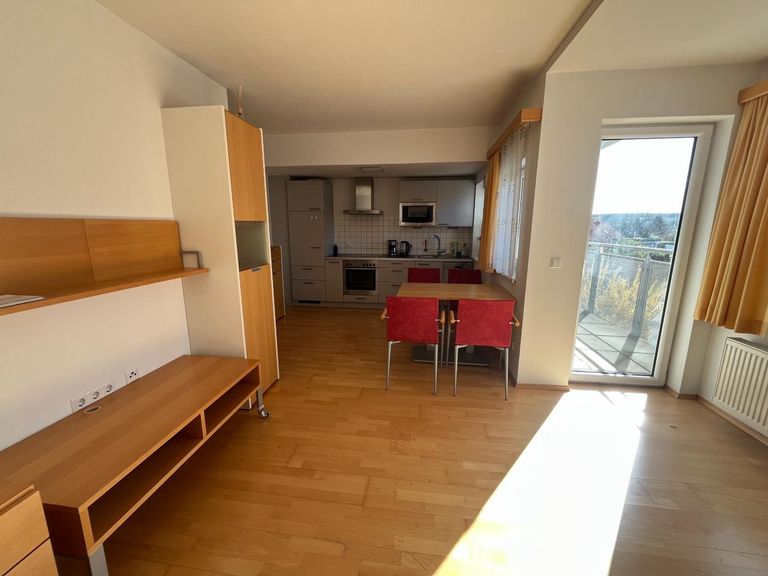 Beispielwohnung - Wohnen/Küche