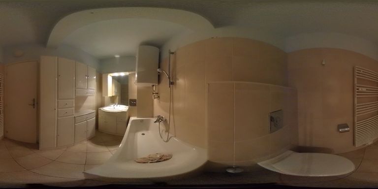 Beispielwohnung - Badezimmer