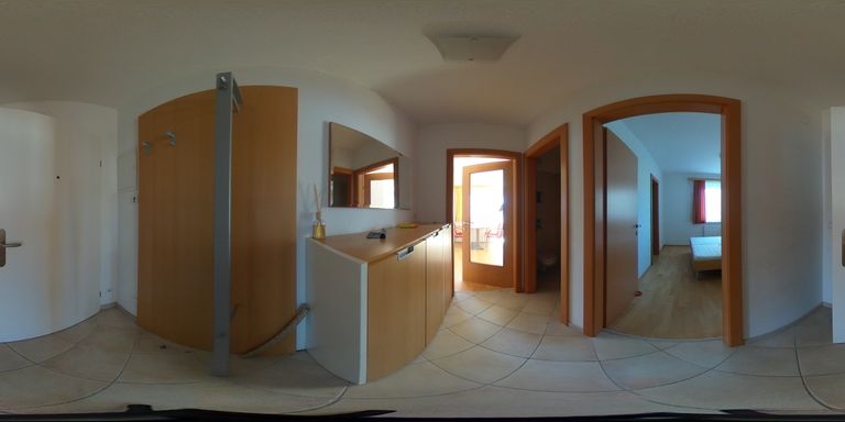 Beispielwohnung - Flur