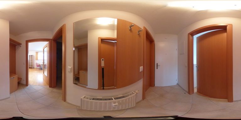 Beispielwohnung - Flur