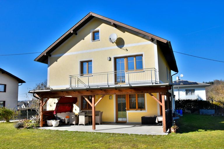 Haus Ansicht süd