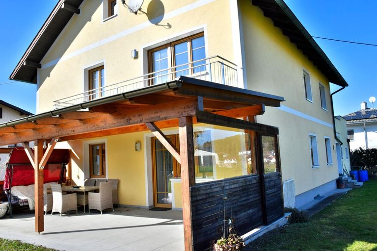 überdachte Terrasse 35m²