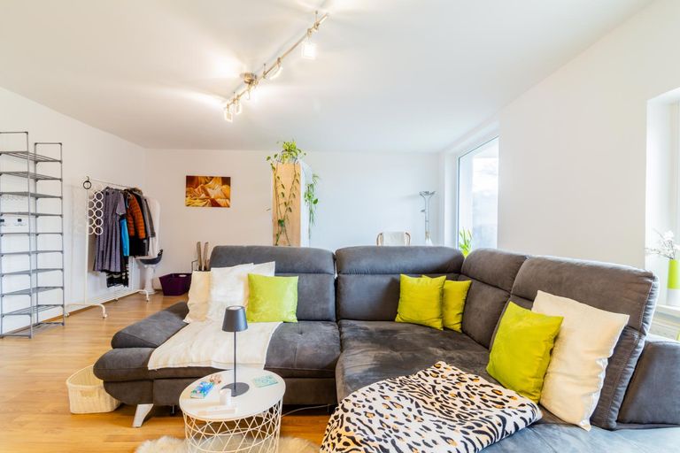 Wohnzimmer | Haushälfte 1