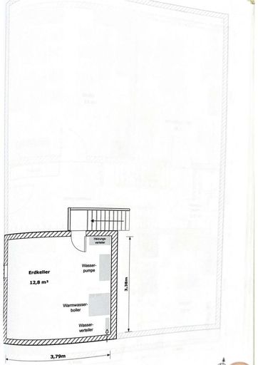 altes Bauernhaus Kellergeschoss