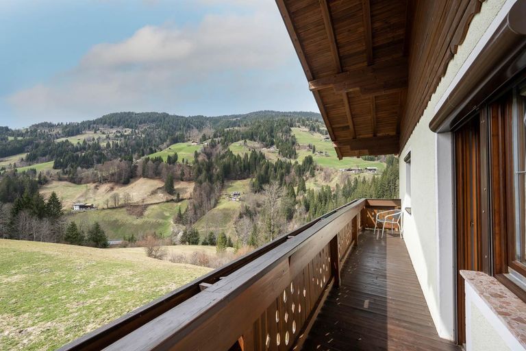 Balkon mit Ausblick