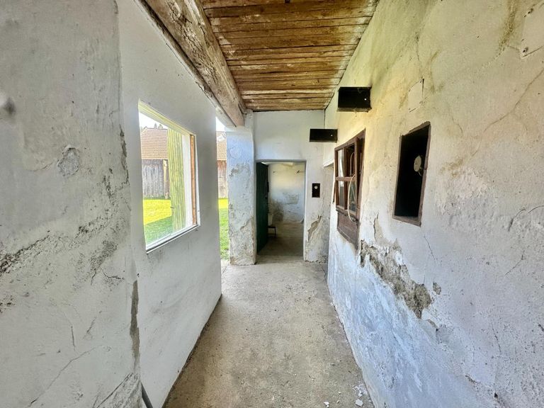 Gang bei Abstellraum