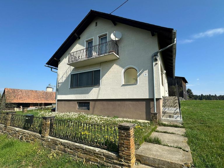 Einfamilienhaus mit Stall und Wirtschaftsgebäude i