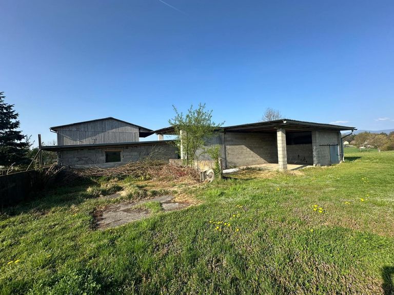 Einfamilienhaus mit Stall und Wirtschaftsgebäude i