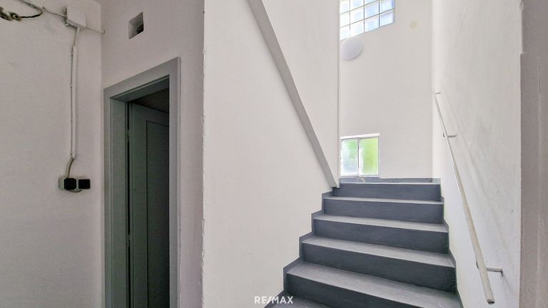 Stiegenhaus (Untergeschoss)