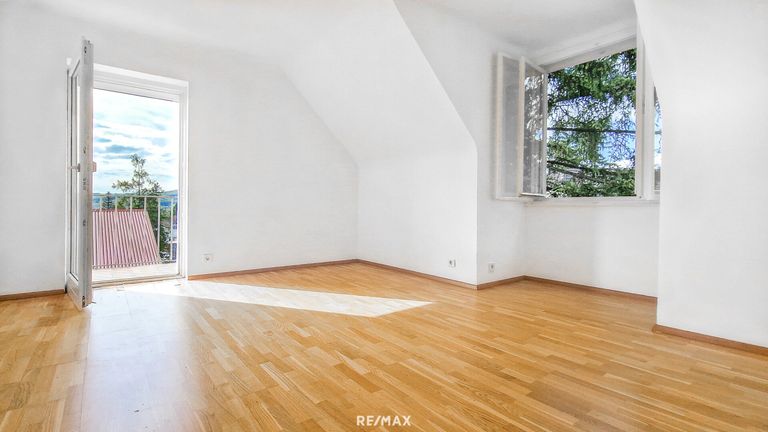 Zimmer 2 (Dachgeschoss)